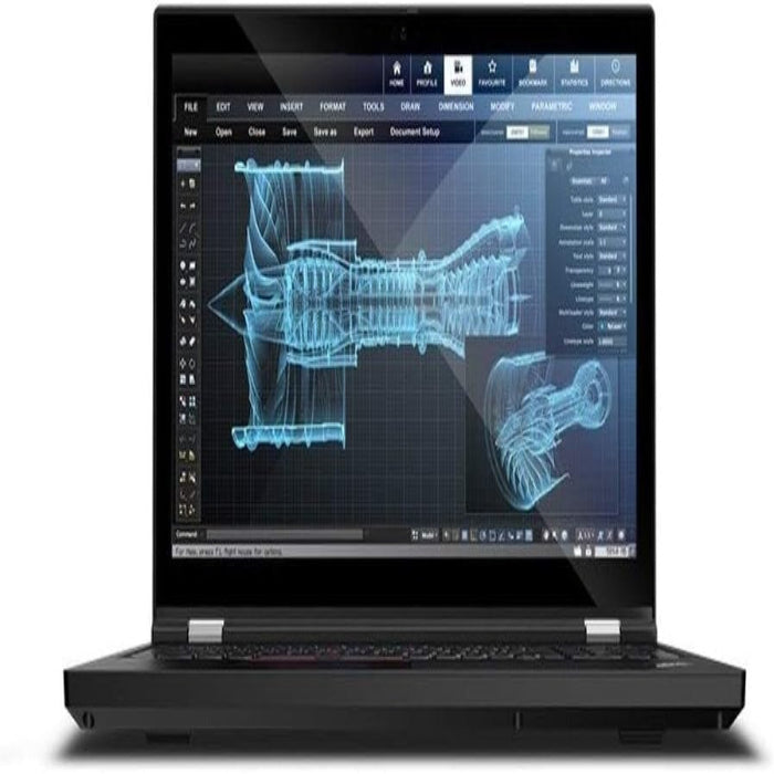 Lenovo ThinkPad P15 Gen 1 I7-10 Quadro T1000 32 GB RAM 512 GB SSD [20SUS00B00]