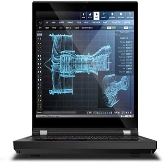 Lenovo ThinkPad P15 Gen 1 I7-10 Quadro T1000 32 GB RAM 512 GB SSD [20SUS00B00]