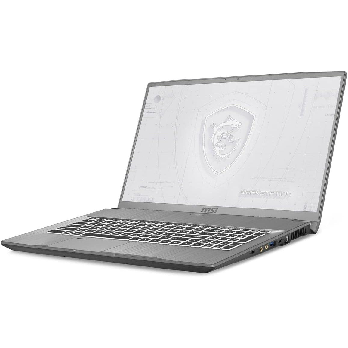 MSI WF75 10TK-424CL Core I7-10ma | RTX 3000 (6GB) | 24GB RAM | 512GB SSD - Buen Estado