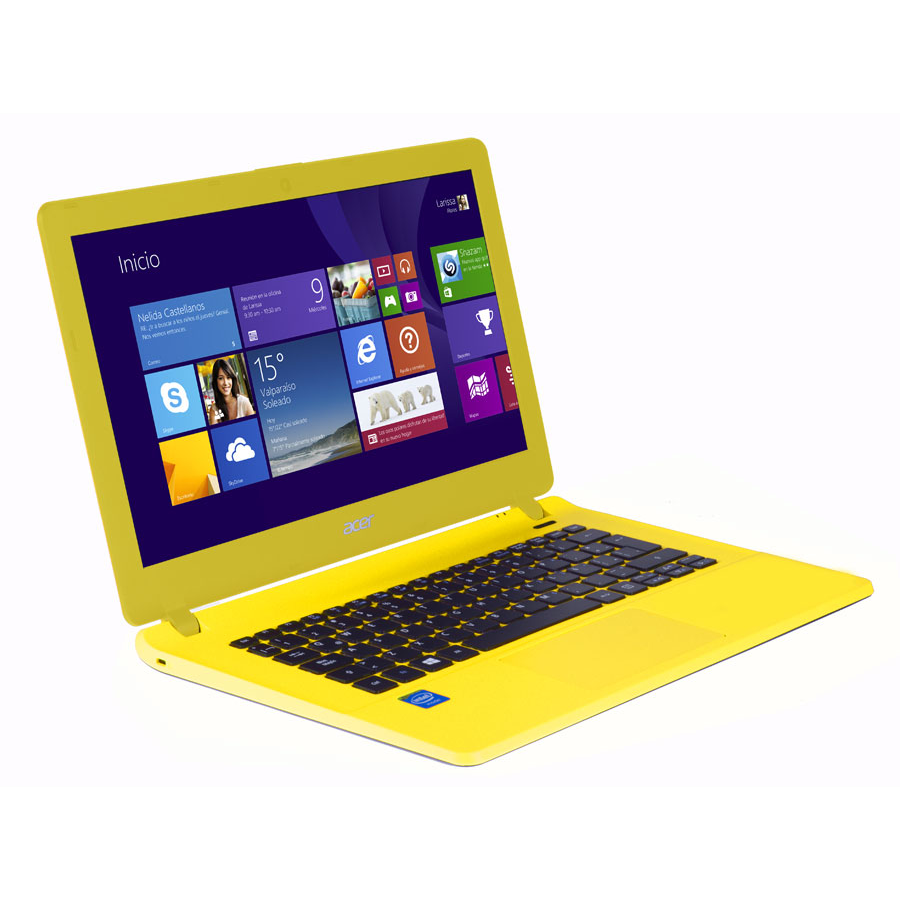 Título sugerido para Shopify: Notebook Intel Pentium N3540 | 4GB RAM | 256GB SSD | Detalle - Buen Estado