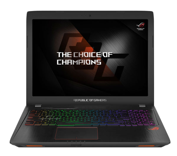 グラボ搭載 タッチパネル フルHD 15 ASUS i7-7 SSD256GB Notebook Gamer Asus Rog GL553VE I7-7 GTX 1050 16GB RAM 128 GB SSD