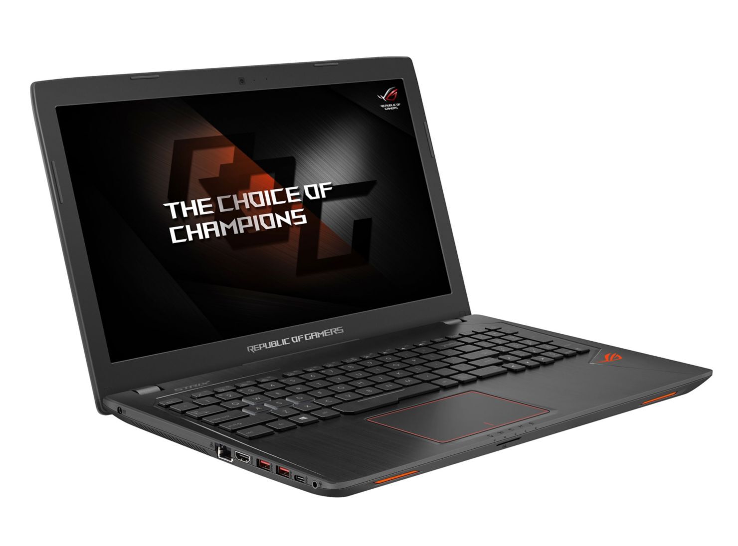 Notebook Gamer Asus Rog GL553VE I7-7 GTX 1050 16GB RAM 128 GB SSD