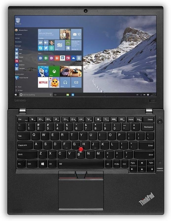 【中古】Lenovo X260 i7/16GB/SSD500GB 起動確認済 Lenovo ThinkPad X260 Core I7-6ta | 16 GB RAM | 512GB SSD