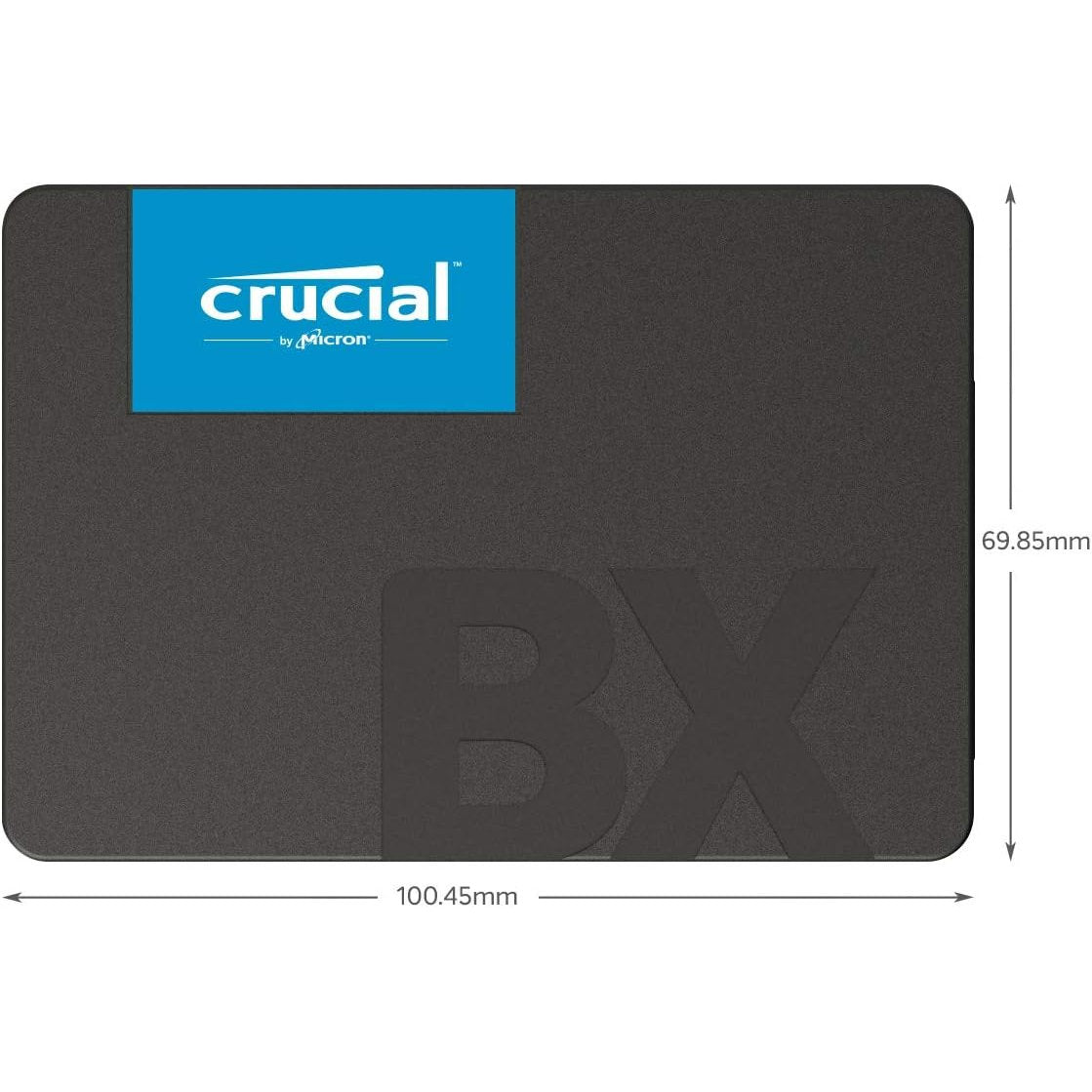 Crucial BX500 2TB Disco Sólido SSD SATA | Nuevo