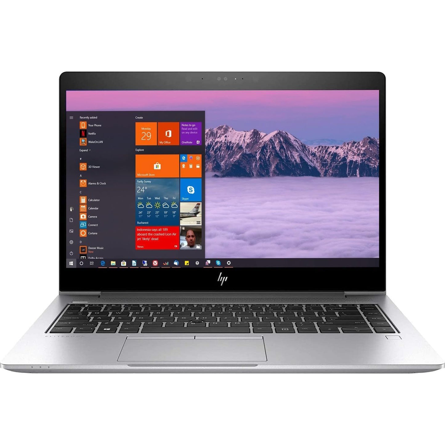 Notebook Hp Elitebook 840 G5 Core I7-8 | 32 Gb Ram | 512 Gb SSD [4TS53EC]