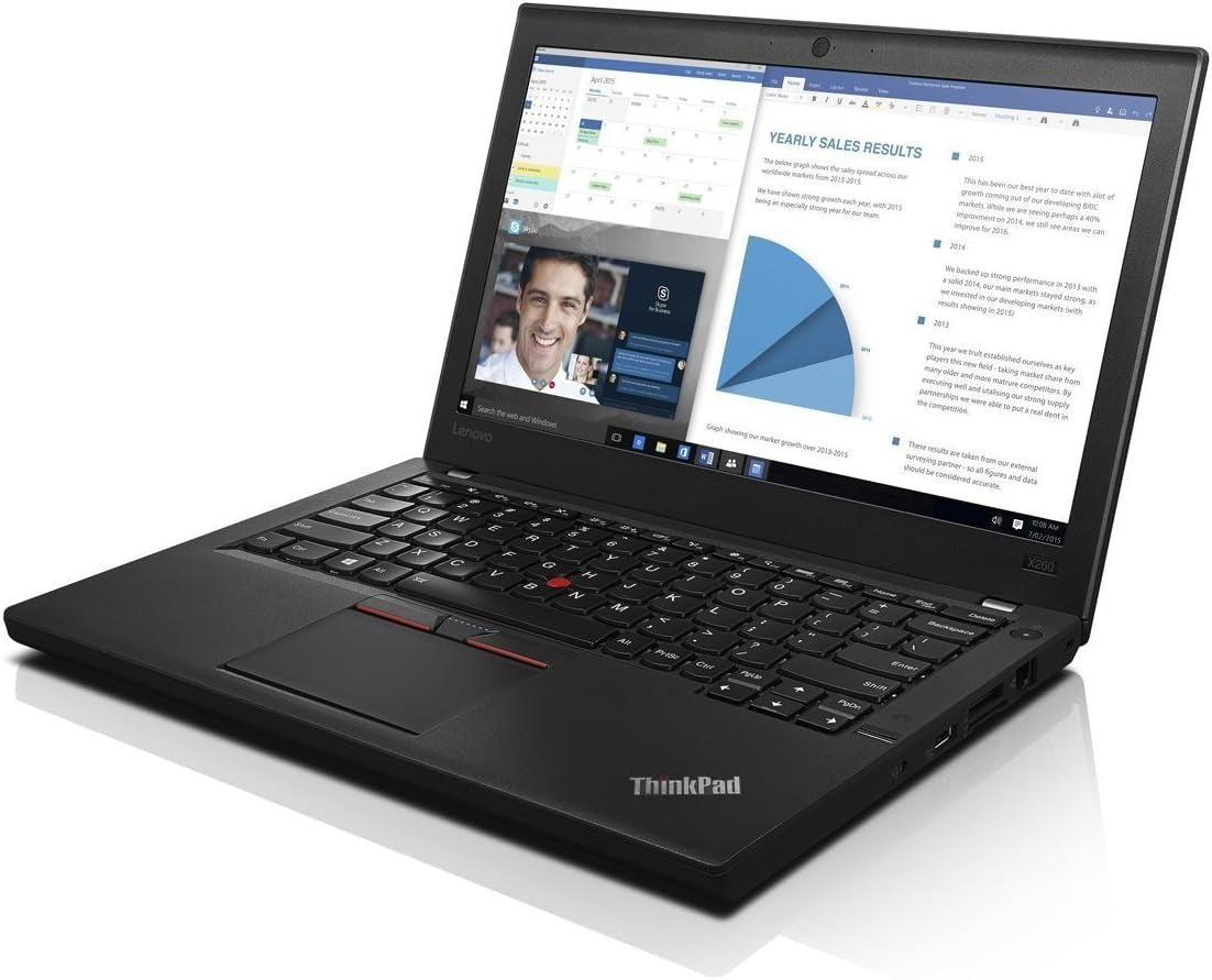 Lenovo ThinkPad X260 Core I7-6ta | 16 GB RAM | 512GB SSD