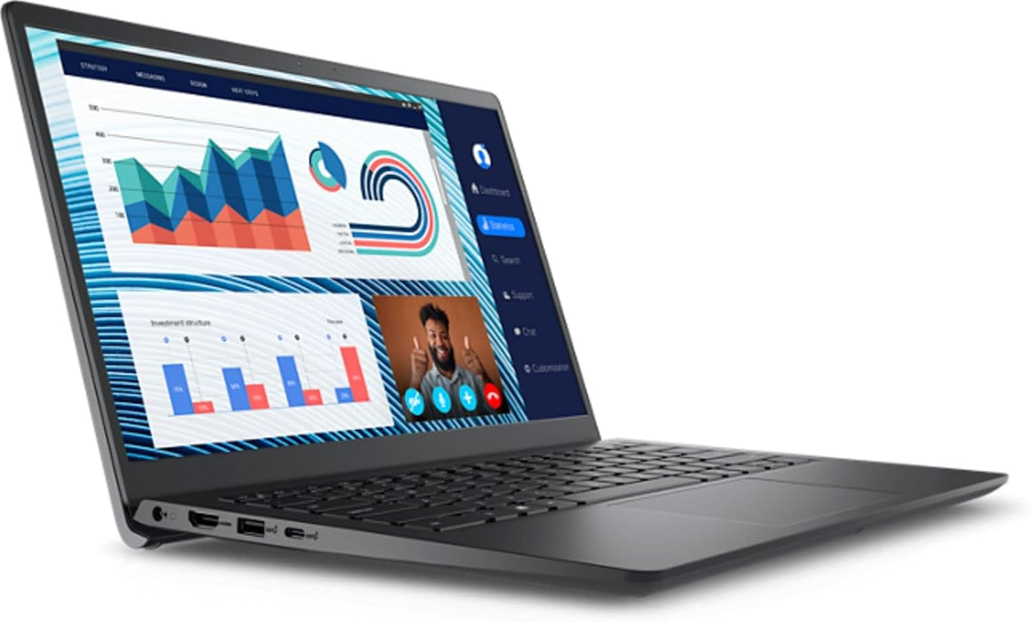 Dell Vostro 3420 Core I5-11va / 12 GB RAM / 256 GB SSD [1H4M6-MOD] (USADO)