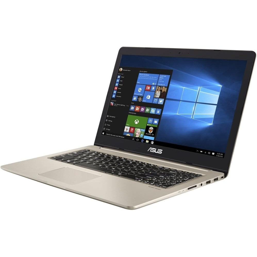 Notebook ASUS VivoBook Pro 580VD Intel Core i7-7ma | GTX 1050 (2GB) | 16GB RAM | 512GB SSD - Buen Estado