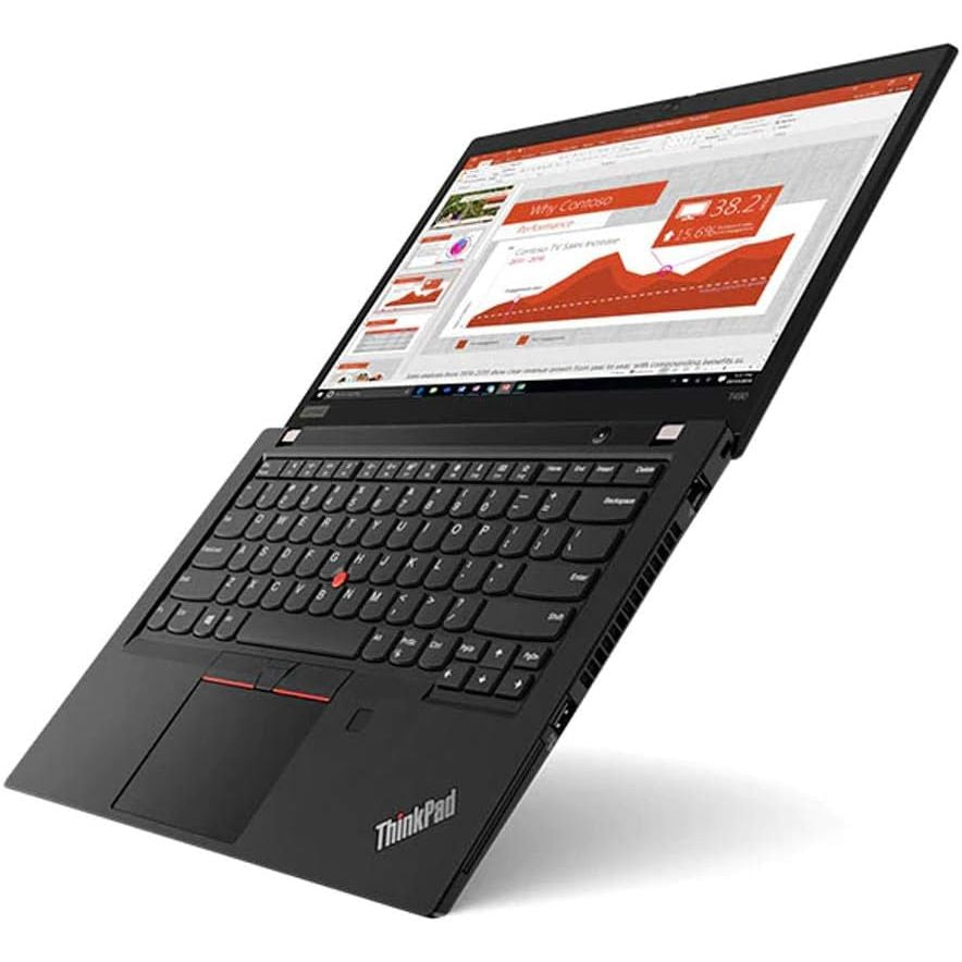 Notebook Lenovo Thinkpad T490 Core I5-8va | 12 GB RAM | 256 GB SSD [726449673611] (REACONDICIONADO)