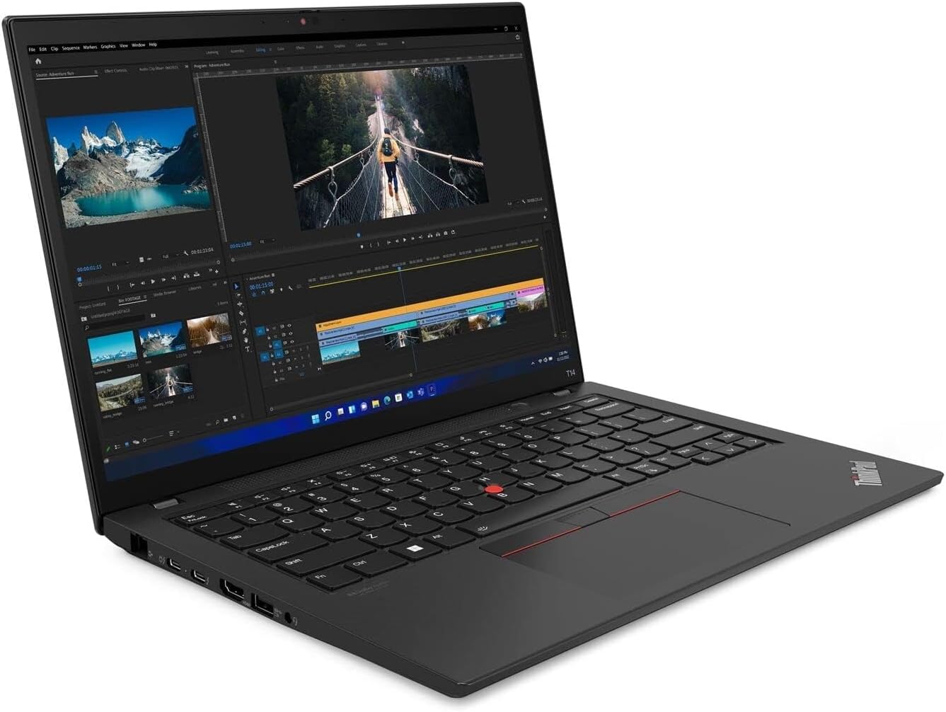 Lenovo ThinkPad T14 Gen 3 I7-12 16 GB RAM 512 GB SSD [21AJS0CG00] (USADO)