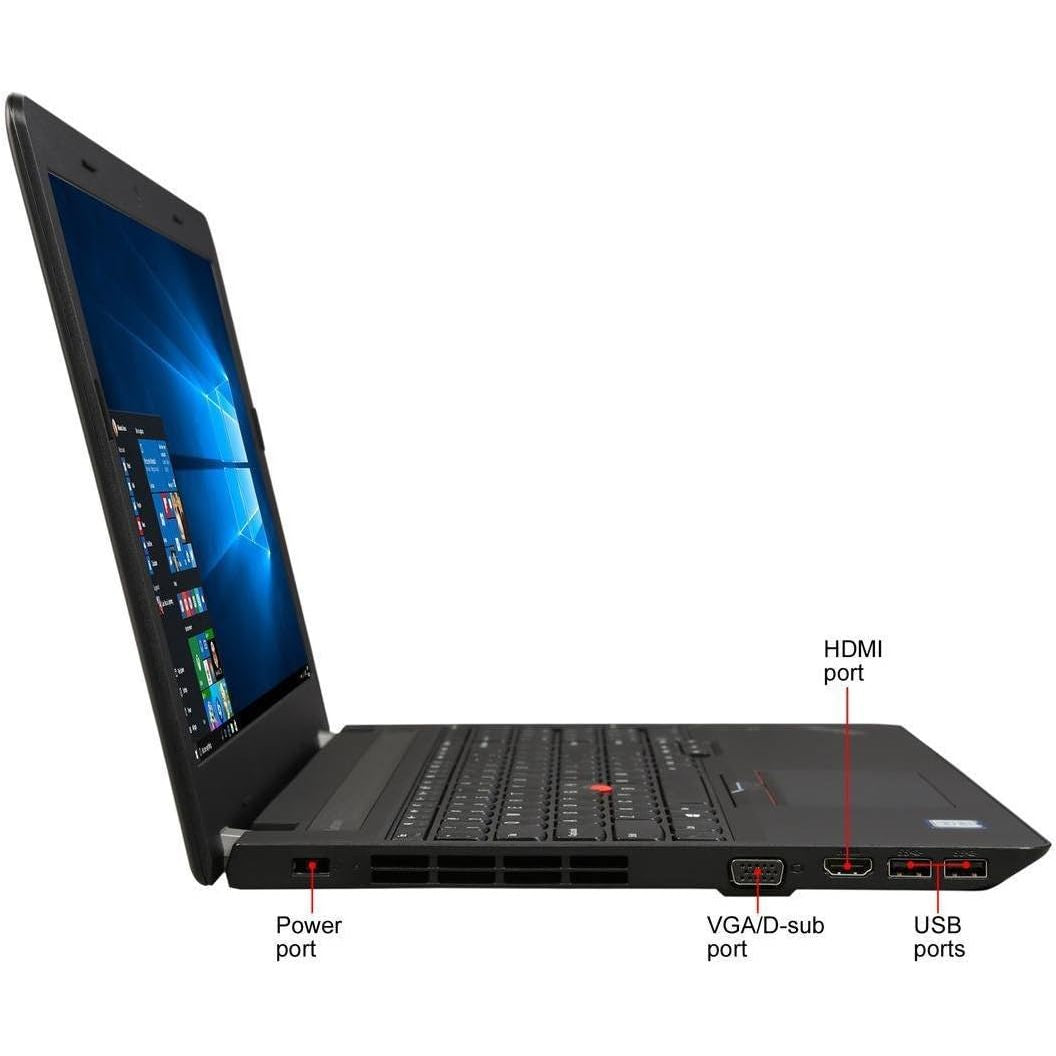 Lenovo ThinkPad E570 Core I7-7ma | GTX 950M | 16GB RAM | 256GB SSD + 1TB HDD [20H5A02X00] - Buen Estado