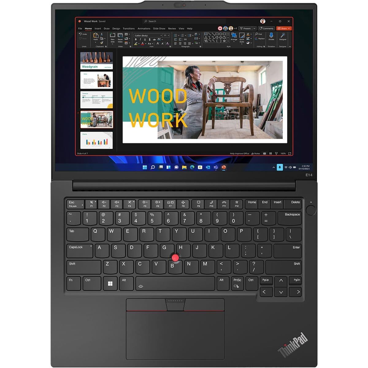 Lenovo ThinkPad E14 Gen 5 Core I5-13va | 16GB RAM | 512GB SSD [21JL000BCL] - Buen Estado