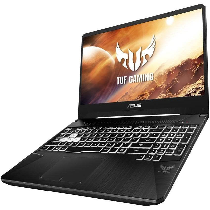 ASUS TUF FX505GM Core I7-8va | GTX 1060(6GB) | 16GB RAM | 256GB SSD+1TB HDD [90NR0131-M08180] - Buen Estado