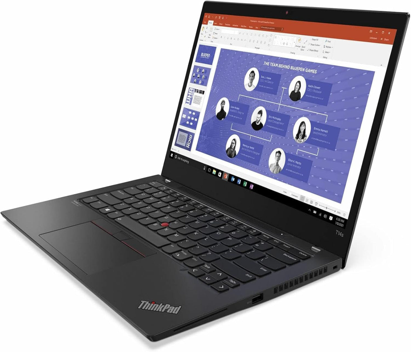 Lenovo ThinkPad T14s Gen 2 I7-11 16 GB RAM 512 GB SSD [20WM01J5US] (USADO)