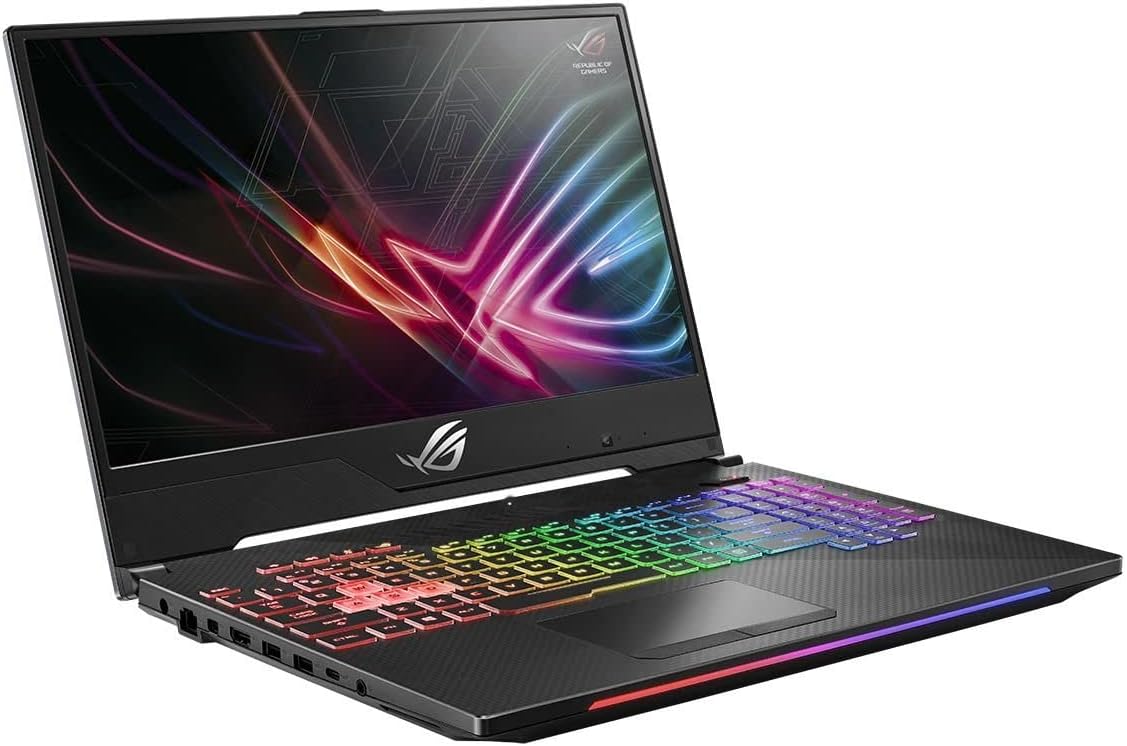 ASUS ROG Strix SCAR II GL504GS-ES064T Core I7-8va | GTX 1070 (8 GB) | 16 GB RAM | 256 GB SSD + 1 TB HDD [90NR00L1-M02890] (USADO)
