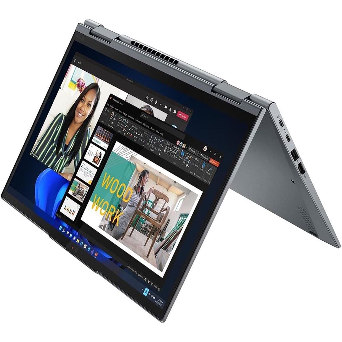 Lenovo ThinkPad X1 Yoga Gen 7 Core I7-12va | 16GB RAM | 512GB SSD| Táctil [21CES12A00] (REACONDICIONADO)