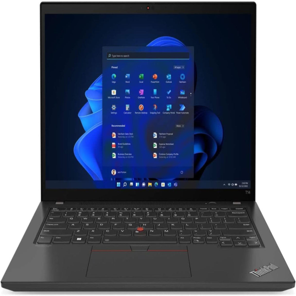 Lenovo ThinkPad T14 Gen 3 I7-12 16 GB RAM 512 GB SSD [21AJS0CG00] (USADO)