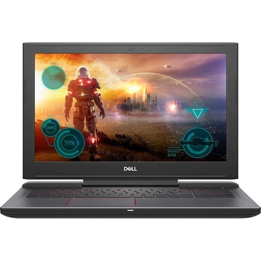 Dell Inspiron 15 7000 Gaming Core I7-7| GTX 1050TI (4GB) | 16GB RAM | 128GB SSD + 1 TB HDD | Detalle Batería Mala - Buen Estado