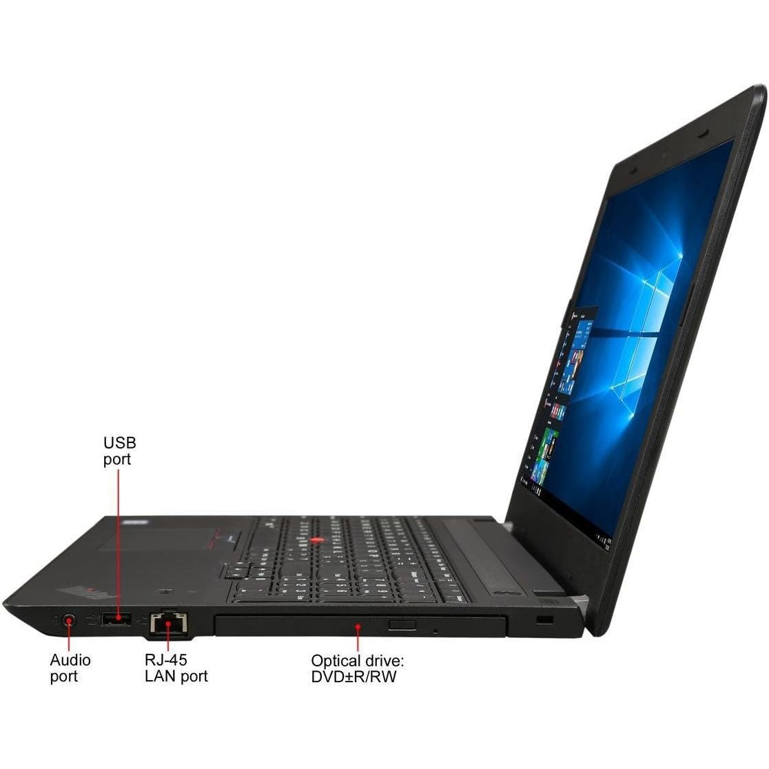 Lenovo ThinkPad E570 Core I7-7ma | GTX 950M | 16GB RAM | 256GB SSD