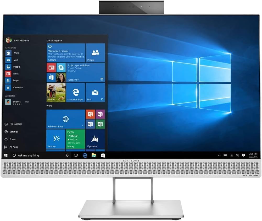 HP EliteOne 800 G4 AIO Core I5-9na | 8 GB RAM | 256 GB SSD [5DT10LT-MOD]