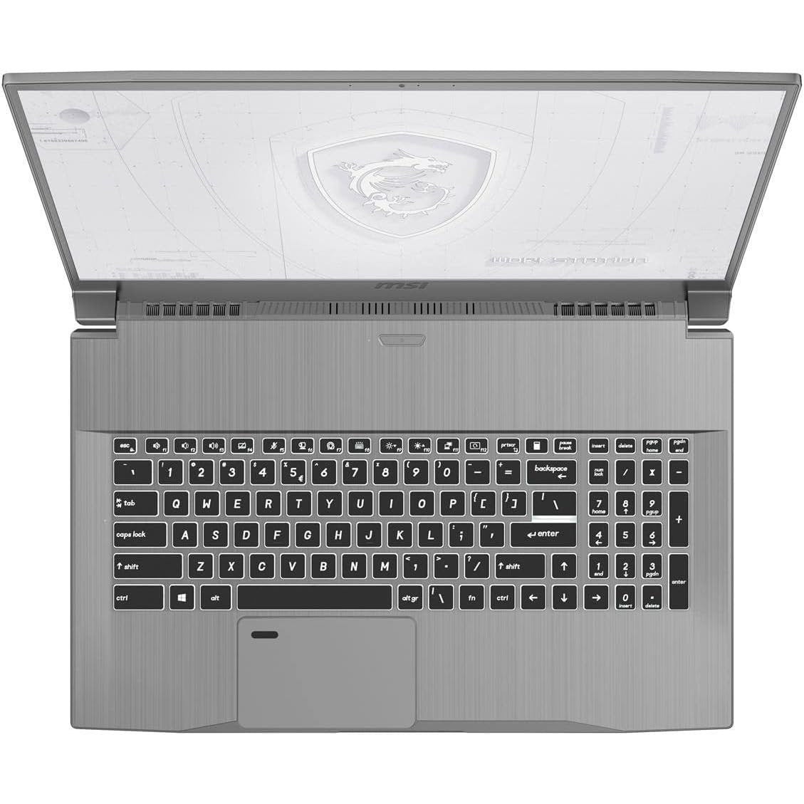 MSI WF75 10TK-424CL Core I7-10ma | RTX 3000 (6GB) | 24GB RAM | 512GB SSD - Buen Estado