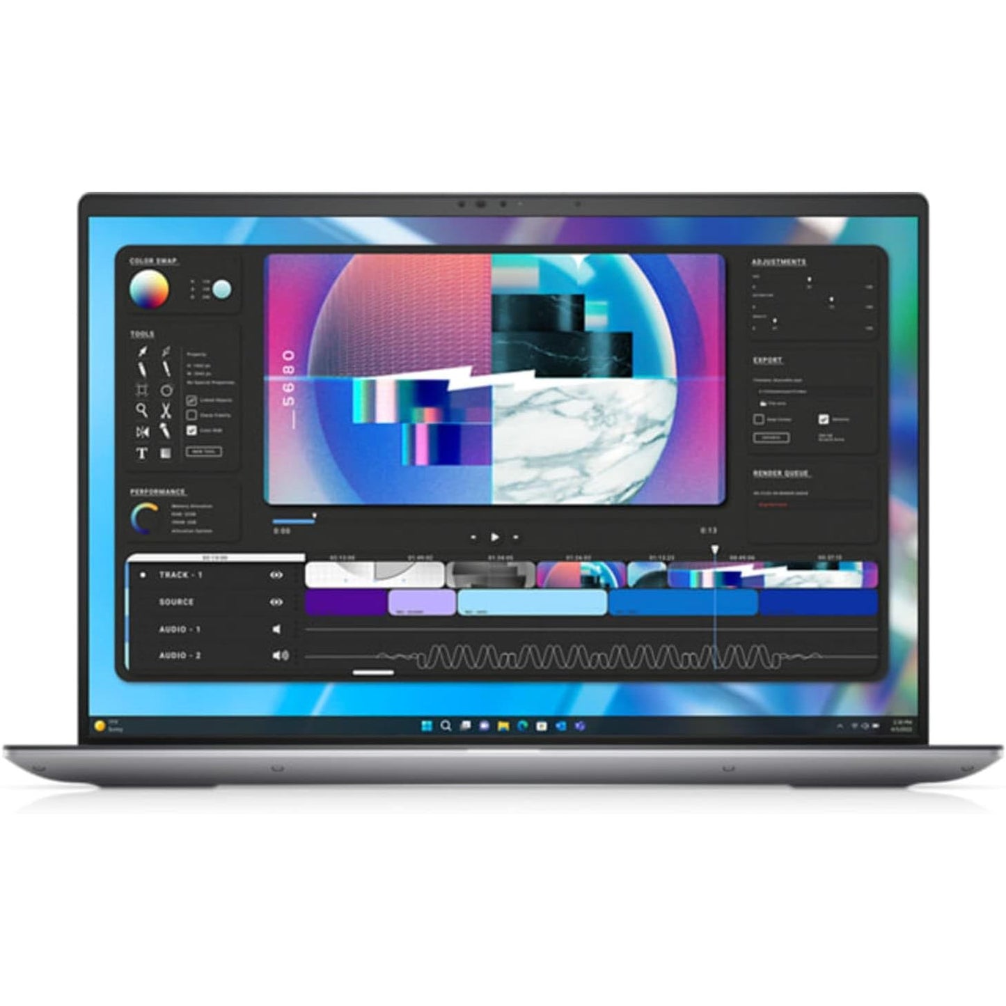 Dell Precision Workstation Core I7-13va | RTX A2000 (8GB) | 32GB RAM | 512GB SSD - Semi Nuevo