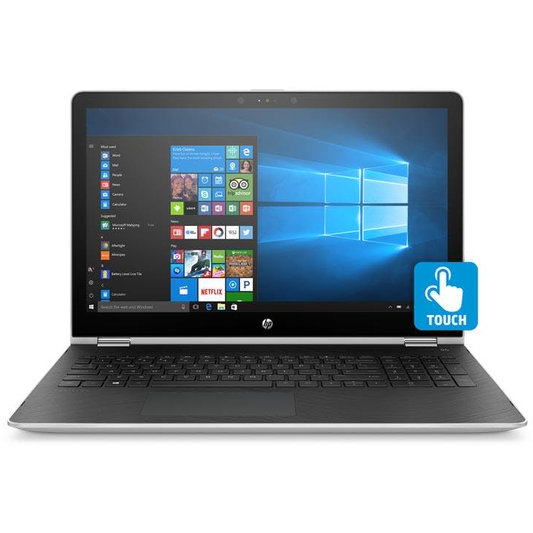 HP Pavilion x360 15-BR001LA Core I5-7ma | 12GB RAM | 256GB SSD | Táctil [1GR10LA] - Buen Estado