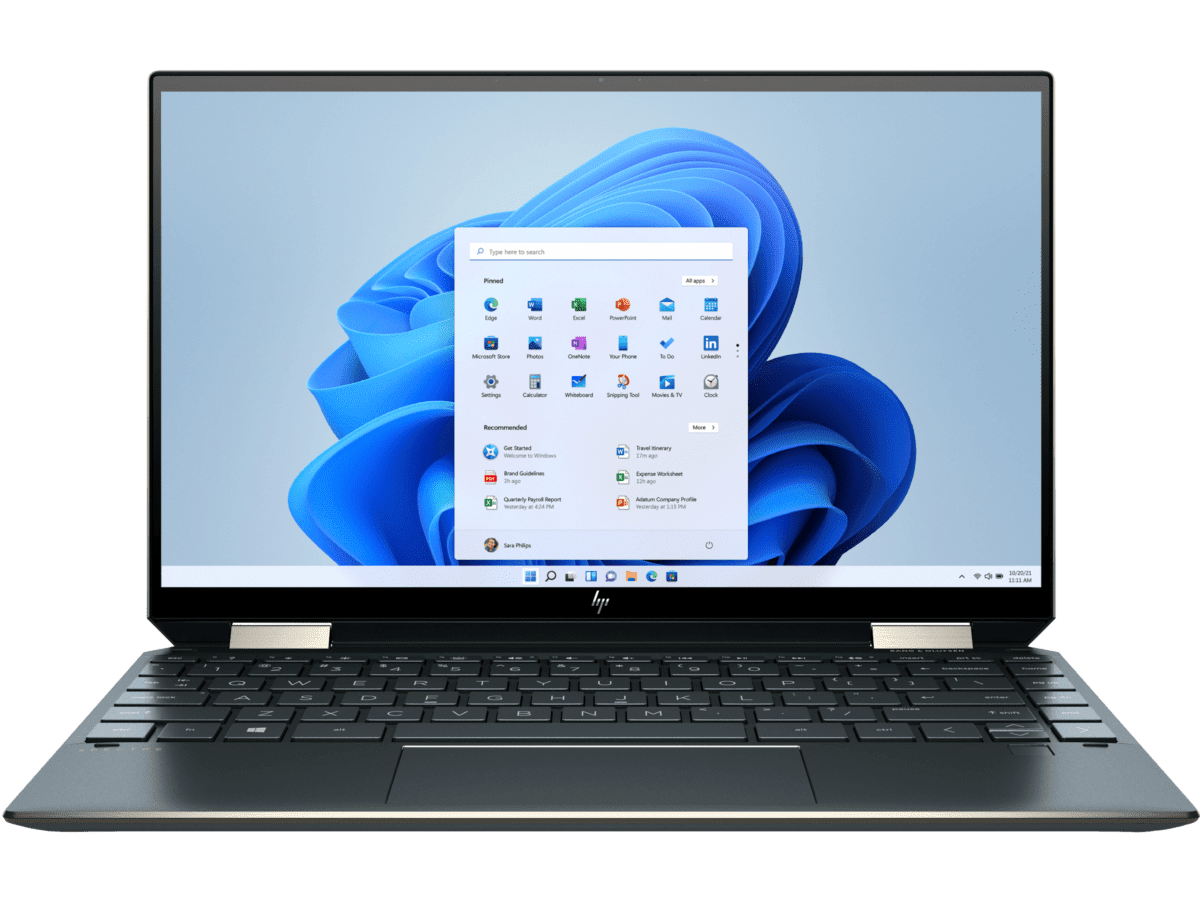 HP Spectre x360 13-AW0001LA Core I7-10ma / 8 GB RAM / 512 GB SSD [6QV78LA] (USADO)