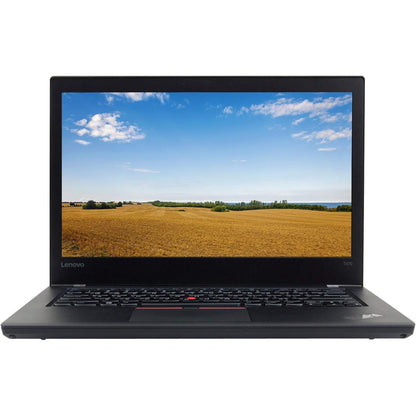 Lenovo ThinkPad T470 Core I5-6ta | 12 GB RAM | 256 GB SSD (REACONDICIONADO)