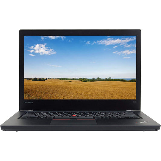 Lenovo ThinkPad T470 Core I5-6ta | 12 GB RAM | 256 GB SSD