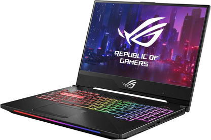 ASUS ROG Strix SCAR II GL504GS-ES064T Core I7-8va | GTX 1070 (8 GB) | 16 GB RAM | 256 GB SSD + 1 TB HDD [90NR00L1-M02890] (USADO)
