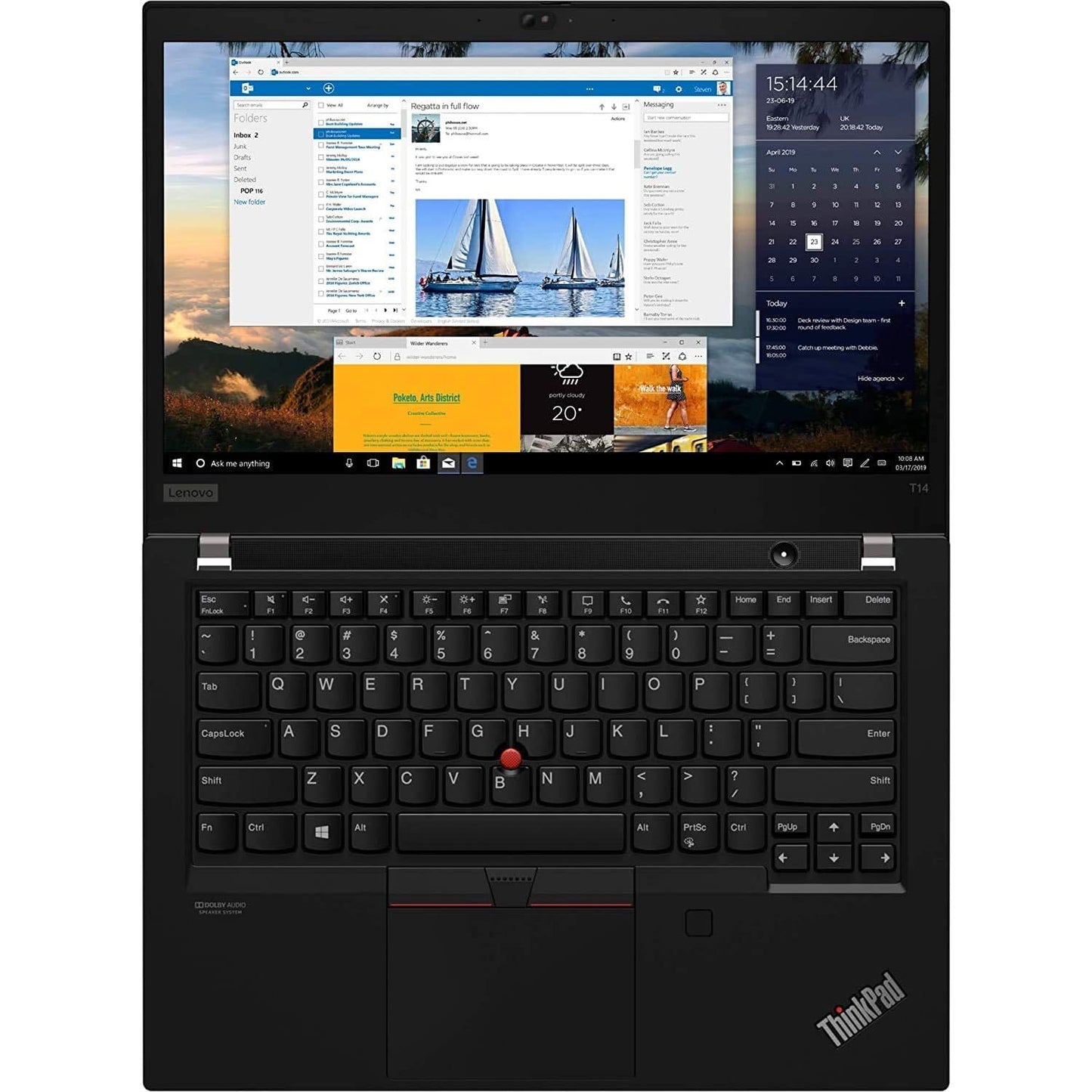 Lenovo ThinkPad L14 Ryzen 7 PRO | 16 GB RAM | 512 GB SSD [20U6S0VF00] - Excelente Estado