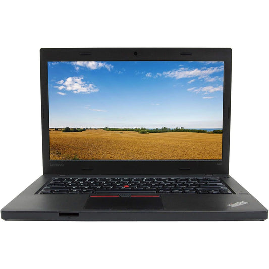Notebook Lenovo ThinkPad L460 Core I5-6ta | 8GB RAM | 240GB SSD [20FVA0G300] (REACONDICIONADO)