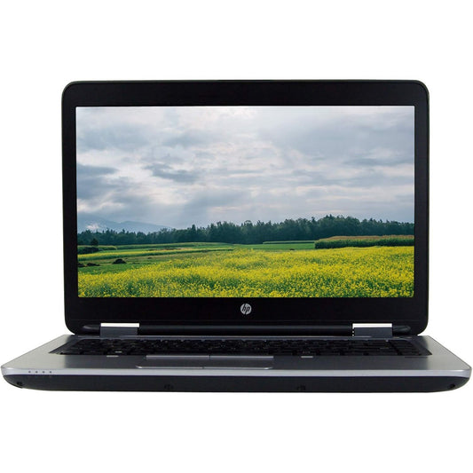 HP ProBook 640 G2 Core I5-6ta | 12GB RAM | 256GB SSD [T6F02LT] - Buen Estado