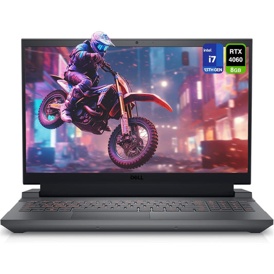 Dell G15 Gaming 5530 Core I7-13va | RTX 4060 (8GB) | 32GB RAM | 1TB SSD | Teclado Inglés [8RT7H] - Buen Estado