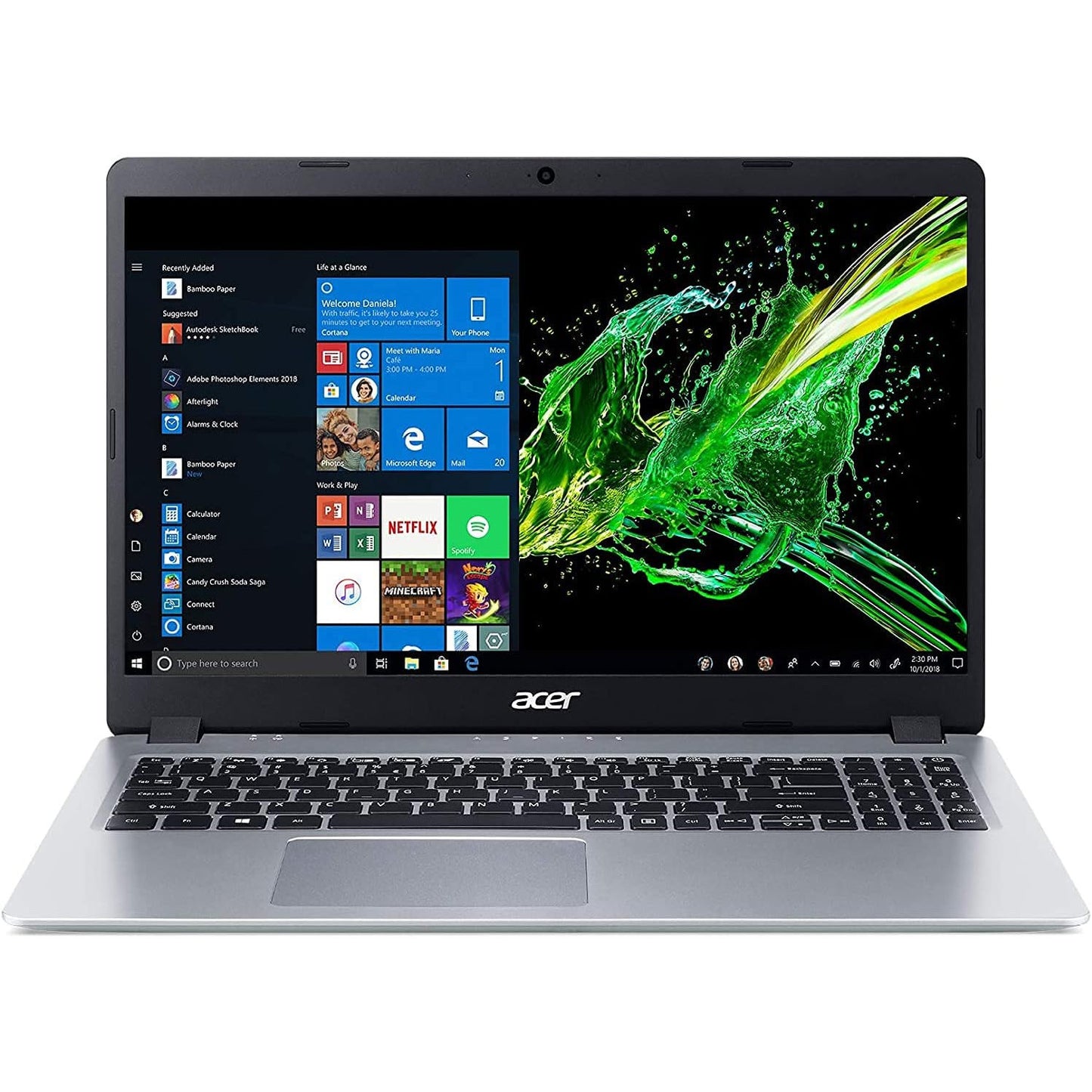 Acer Aspire 5 A515-55-33HQ-1 Core I3-10ma | 12GB RAM | 256GB SSD [NX.HSPAL.001.1] - Buen Estado