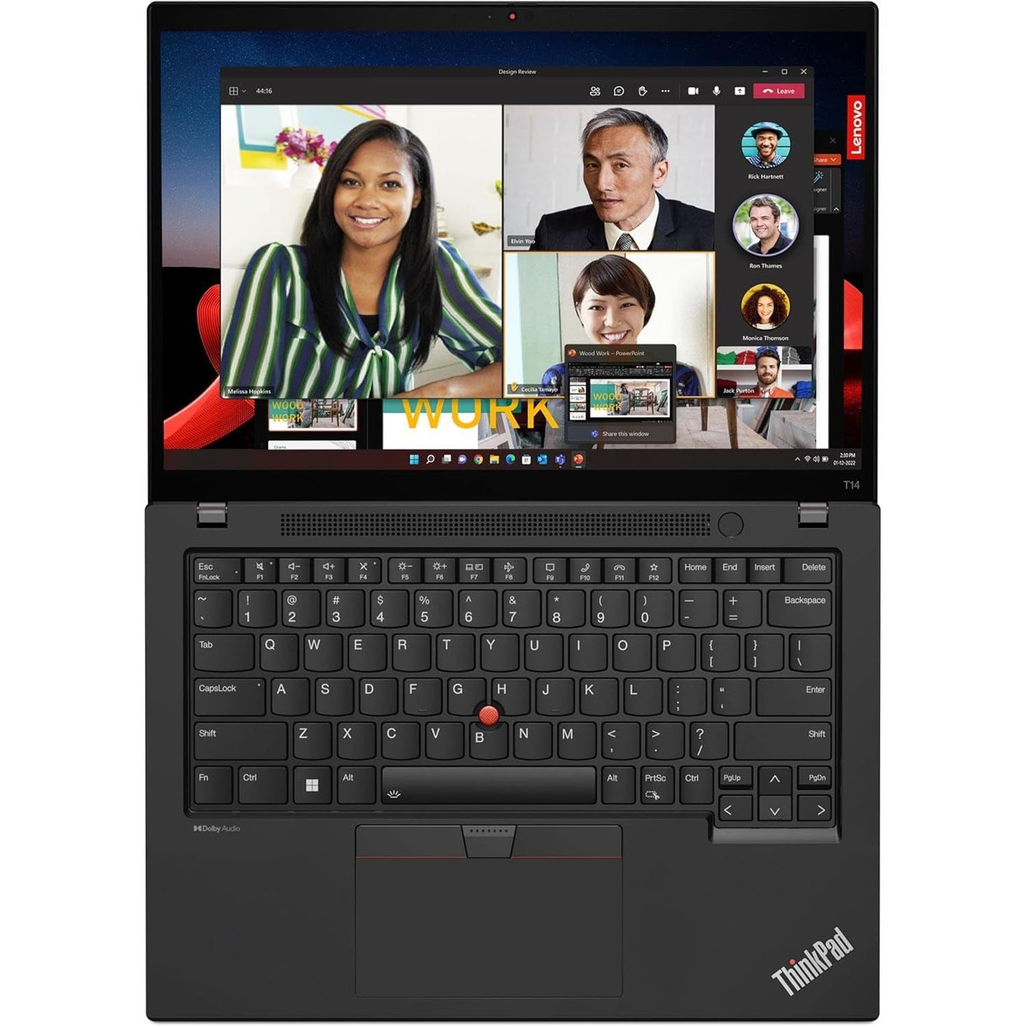 Lenovo ThinkPad T14 Gen 3 Core I7-12va Vpro | 32GB RAM | 512GB SSD [21BSS4UT00] - Buen Estado