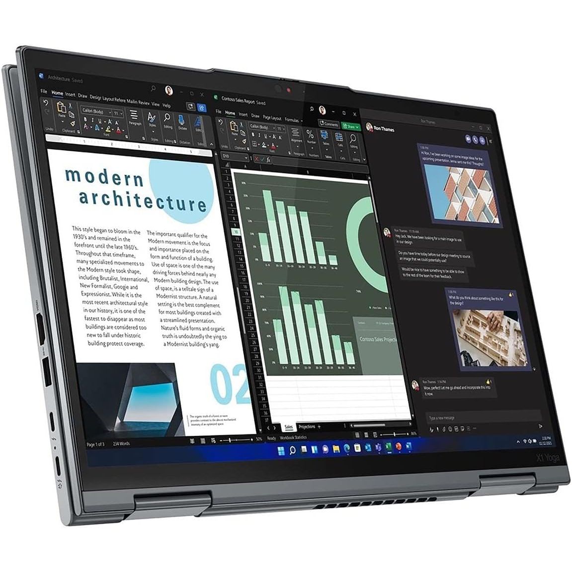 Lenovo ThinkPad X1 Yoga Gen 7 Core I7-12va | 16GB RAM | 512GB SSD| Táctil [21CES12A00] (REACONDICIONADO)