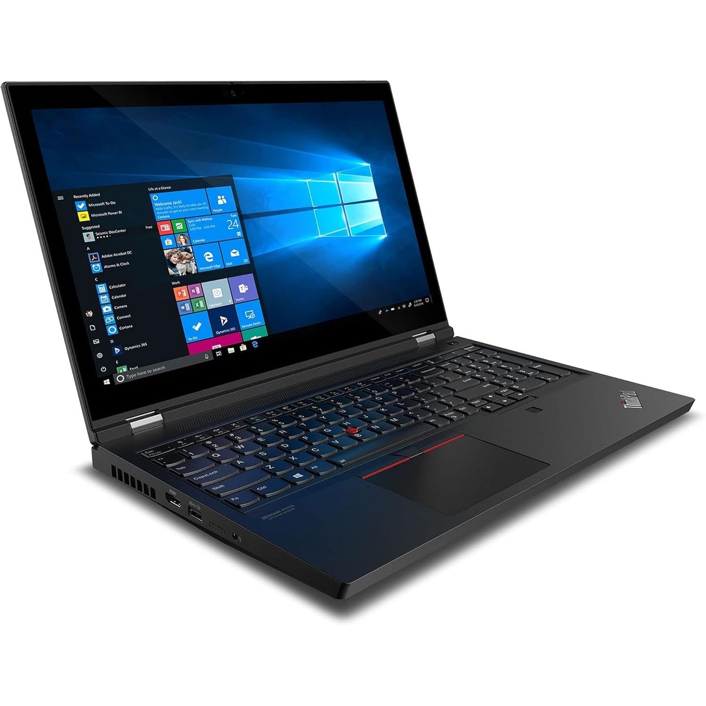 Lenovo ThinkPad P15 Gen 1 Core I7-10ma | Quadro T1000 | 32GB RAM | 1TB SSD | Teclado Inglés [20SUS00B00]