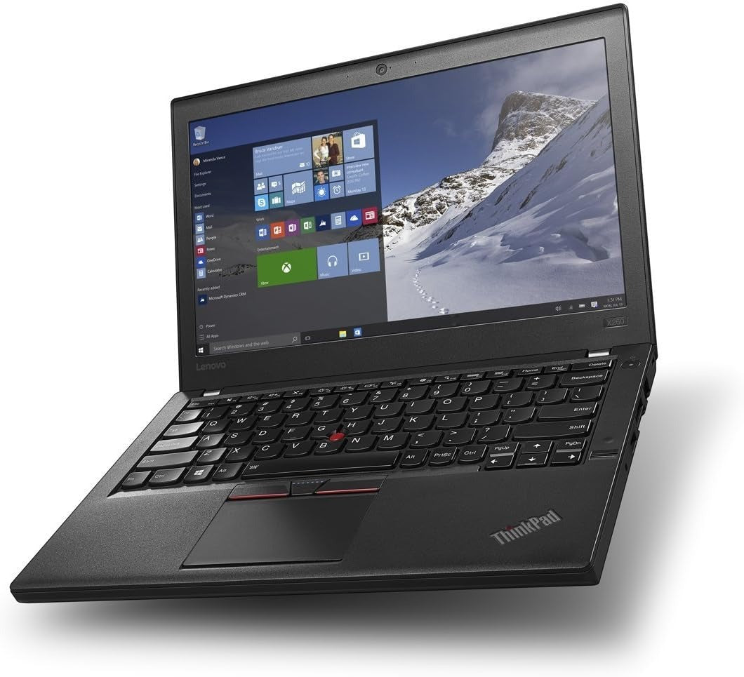 【中古】Lenovo X260 i7/16GB/SSD500GB 起動確認済 Lenovo ThinkPad X260 Core I7-6ta | 16 GB RAM | 512GB SSD