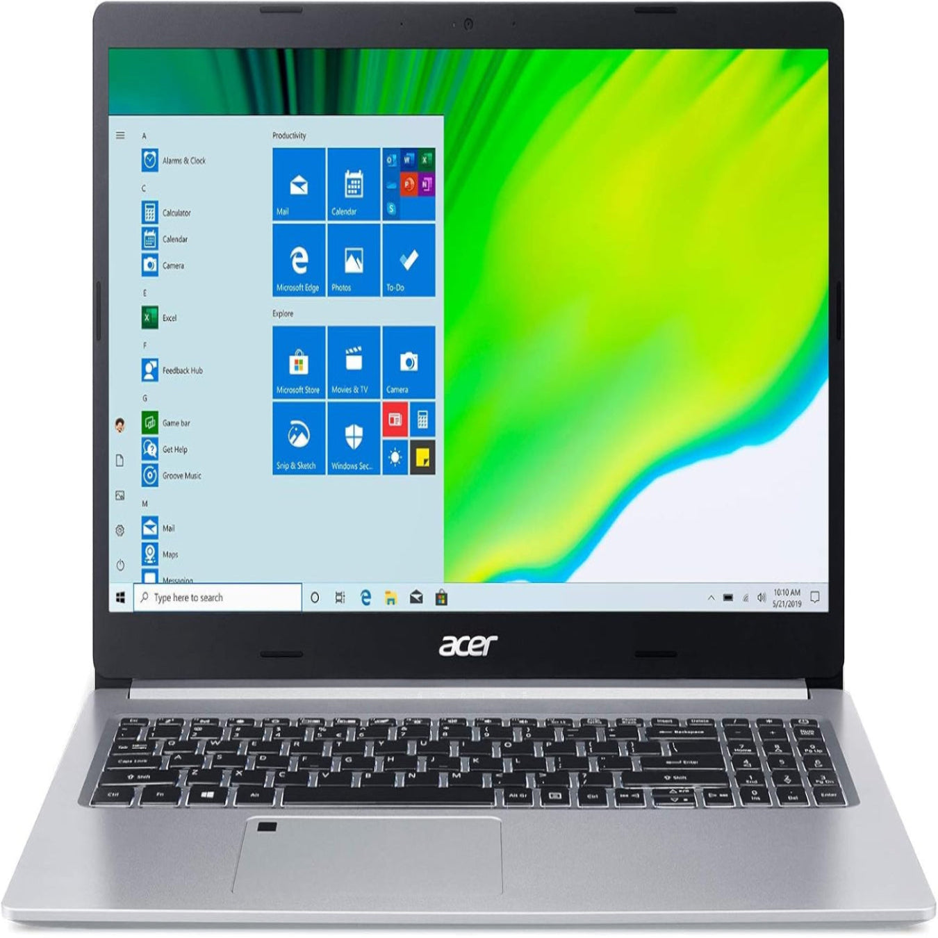 Acer Aspire 5 A515-43-R5KB-1 AMD Ryzen 3 | 12 GB RAM | 256 GB SSD [NX.HG8AL.00Q.1] (SEMI NUEVO)