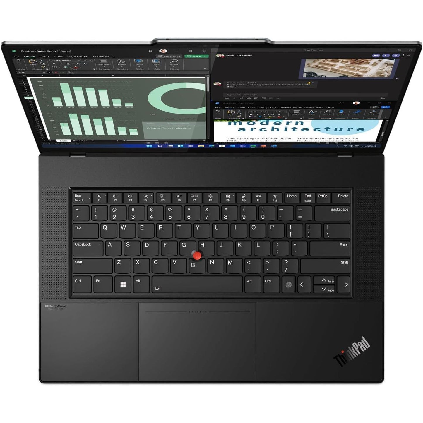 Lenovo ThinkPad Z16 Gen 1 AMD Ryzen 7 PRO | 16 GB RAM | 512GB SSD | RADEON RX 6500m (4GB dedicado) [21D5S0N500-MOD] - Buen Estado