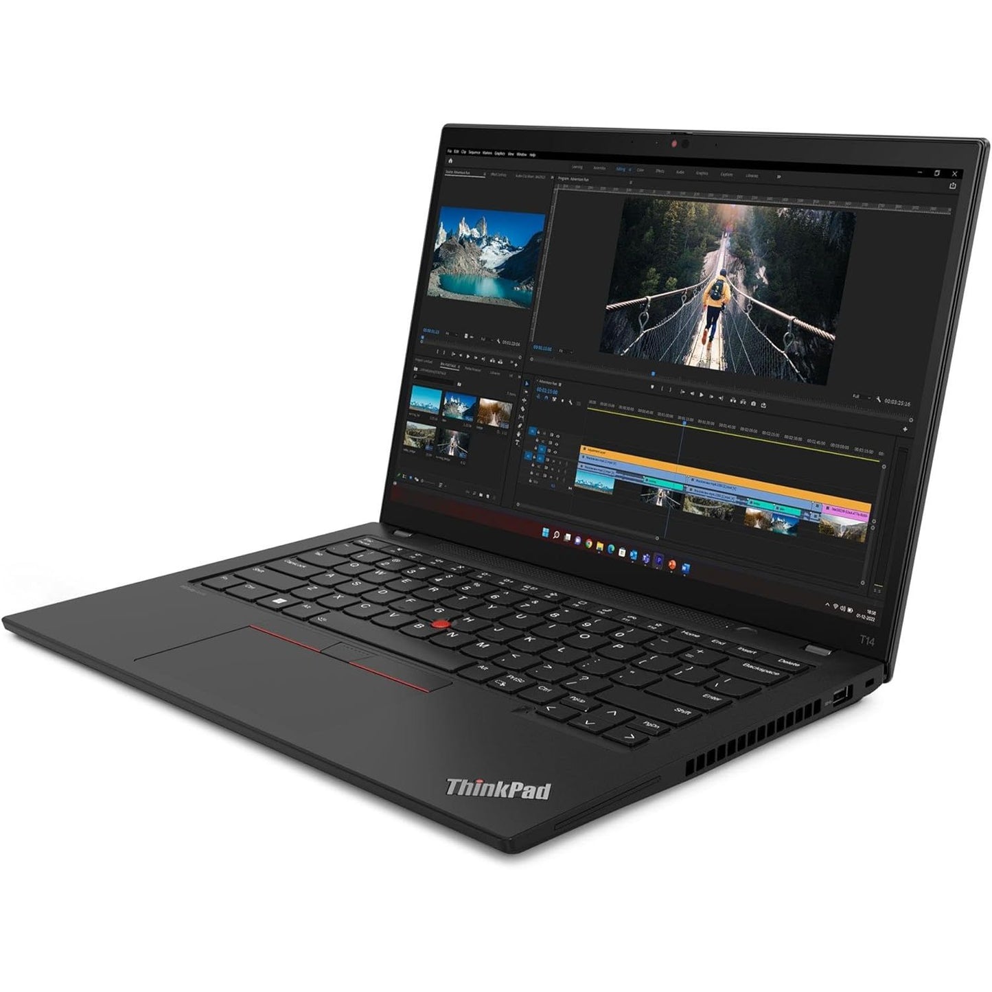 Lenovo ThinkPad T14 Gen 3 Core I7-12va Vpro | 32GB RAM | 512GB SSD [21BSS4UT00] - Buen Estado