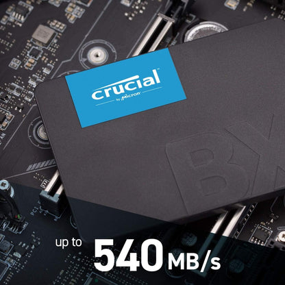 Crucial BX500 2TB Disco Sólido SSD SATA | Nuevo