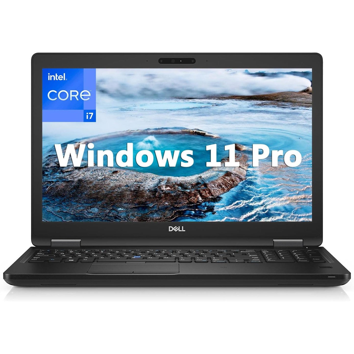 Notebook Dell Latitude 5590 Core I7-8va | 8GB RAM | 256GB SSD - Buen Estado