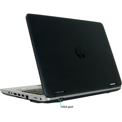 HP ProBook 640 G2 Core I5-6ta | 12GB RAM | 256GB SSD [T6F02LT] - Buen Estado