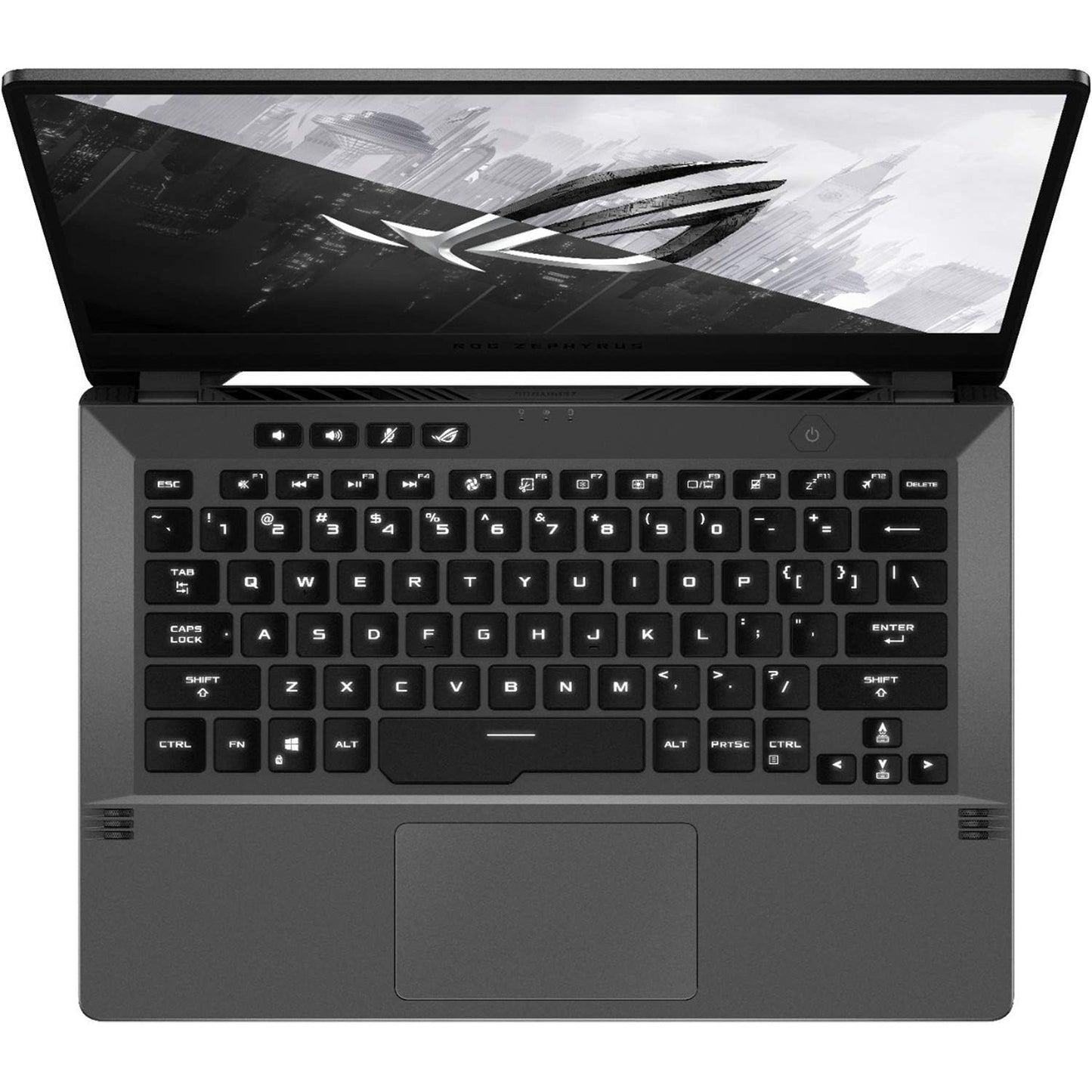 ASUS ROG Zephyrus G14 GA401IHR AMD Ryzen 7 | GTX 1650 | 16GB RAM | 512GB SSD [90NR07H3-M01070] - Excelente Estado