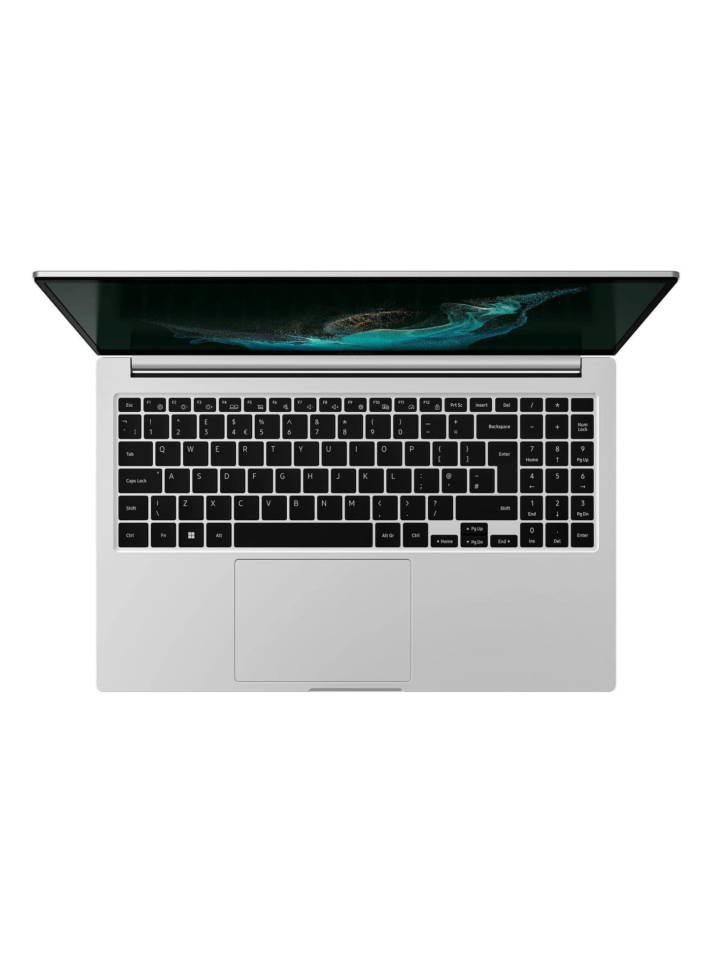 Samsung Galaxy Book2 Silver Core I7-12va | 8 GB RAM | 512 GB SSD [NP750XED-KC1CL] - Buen Estado