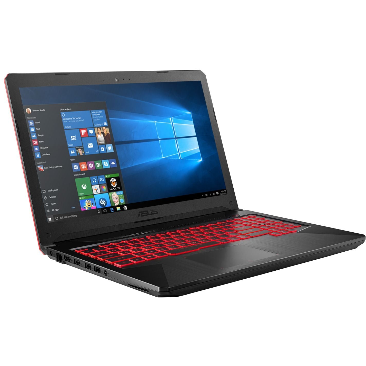 ASUS FX504GE-E4407T Core I7-8va | GTX 1050Ti | 16GB RAM | 128GB SSD + 1TB HDD - Buen Estado