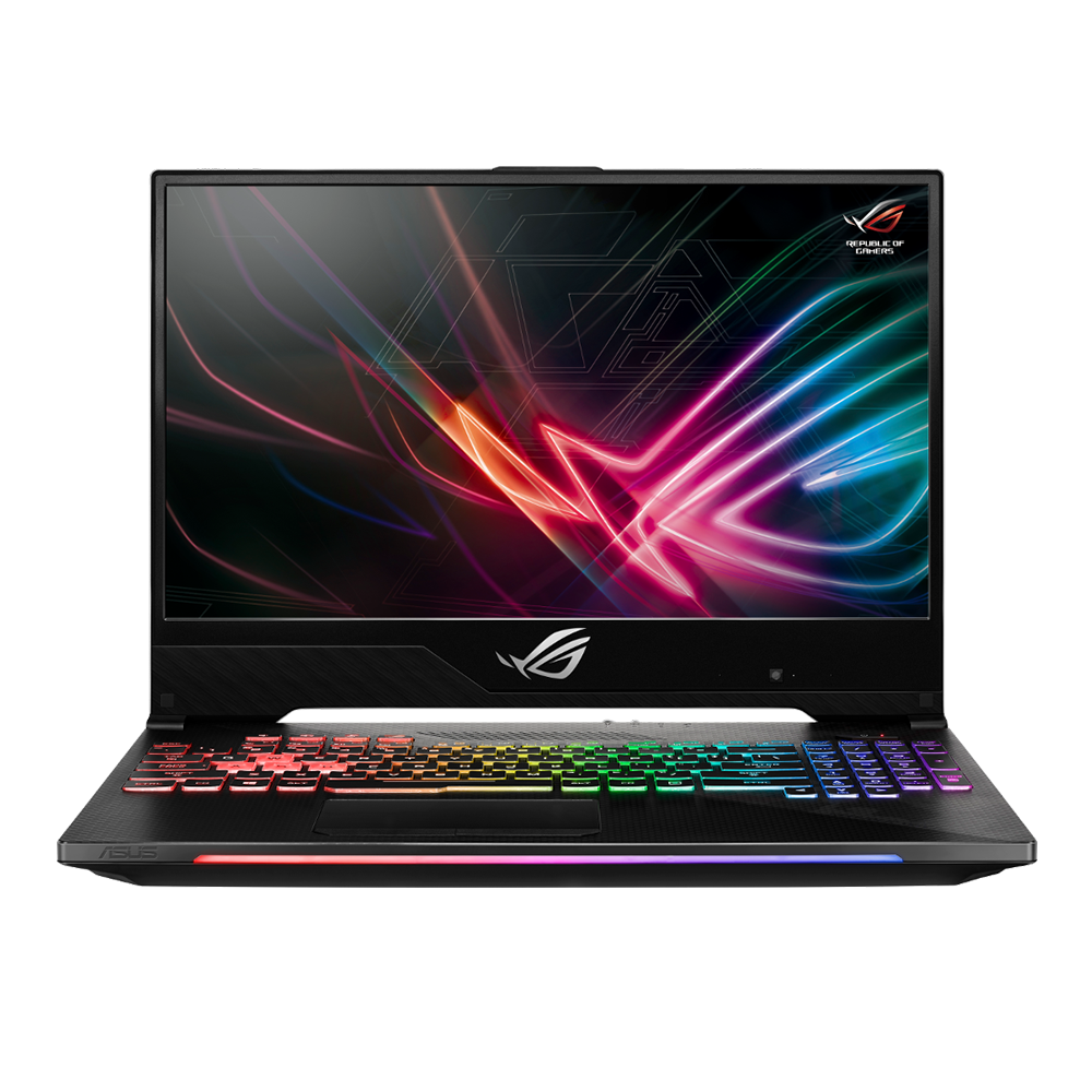 ASUS ROG GL504GM Core i7-8va | NVIDIA GTX 1060 (6GB) | 16GB RAM | 128GB SSD +1TB HDD - Buen Estado